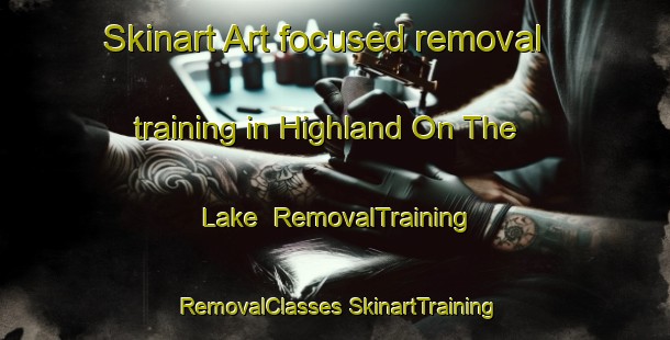 Skinart Art-focused removal training in Highland On The Lake | #RemovalTraining #RemovalClasses #SkinartTraining-United States