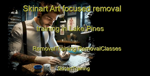 Skinart Art-focused removal training in Lake Pines | #RemovalTraining #RemovalClasses #SkinartTraining-United States