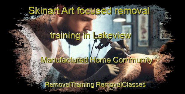 Skinart Art-focused removal training in Lakeview Manufactured Home Community | #RemovalTraining #RemovalClasses #SkinartTraining-United States