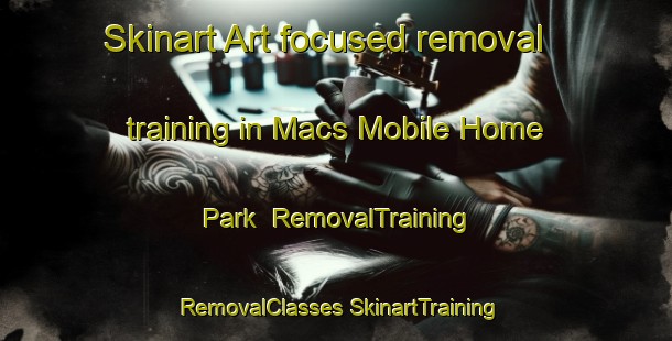 Skinart Art-focused removal training in Macs Mobile Home Park | #RemovalTraining #RemovalClasses #SkinartTraining-United States