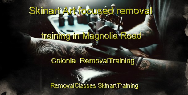 Skinart Art-focused removal training in Magnolia Road Colonia | #RemovalTraining #RemovalClasses #SkinartTraining-United States