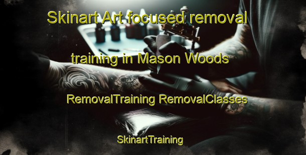 Skinart Art-focused removal training in Mason Woods | #RemovalTraining #RemovalClasses #SkinartTraining-United States