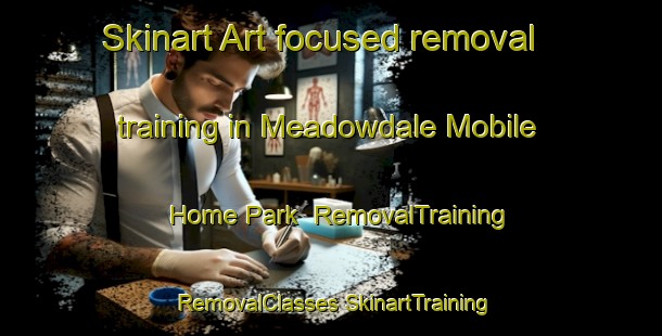 Skinart Art-focused removal training in Meadowdale Mobile Home Park | #RemovalTraining #RemovalClasses #SkinartTraining-United States