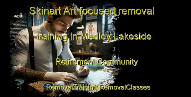 Skinart Art-focused removal training in Medley Lakeside Retirement Community | #RemovalTraining #RemovalClasses #SkinartTraining-United States