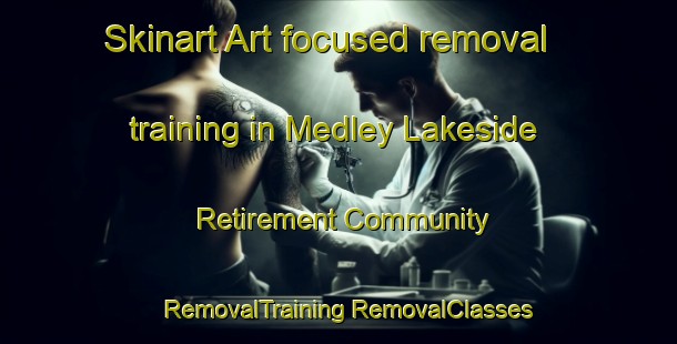 Skinart Art-focused removal training in Medley Lakeside Retirement Community | #RemovalTraining #RemovalClasses #SkinartTraining-United States