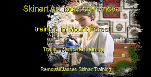 Skinart Art-focused removal training in Mount Forest Trails | #RemovalTraining #RemovalClasses #SkinartTraining-United States