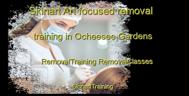 Skinart Art-focused removal training in Ocheesee Gardens | #RemovalTraining #RemovalClasses #SkinartTraining-United States