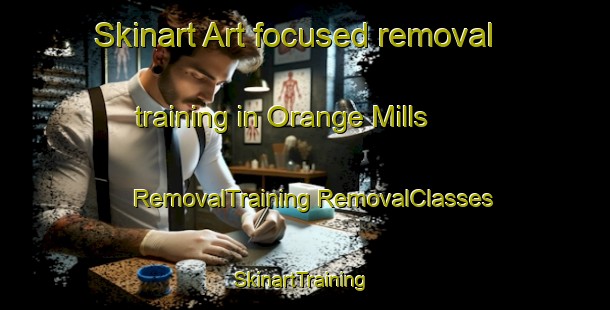 Skinart Art-focused removal training in Orange Mills | #RemovalTraining #RemovalClasses #SkinartTraining-United States