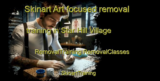 Skinart Art-focused removal training in Star Hill Village | #RemovalTraining #RemovalClasses #SkinartTraining-United States