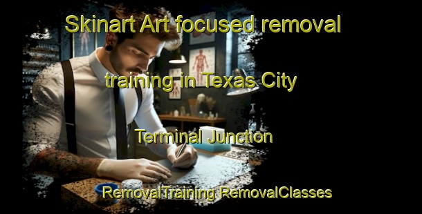 Skinart Art-focused removal training in Texas City Terminal Junction | #RemovalTraining #RemovalClasses #SkinartTraining-United States