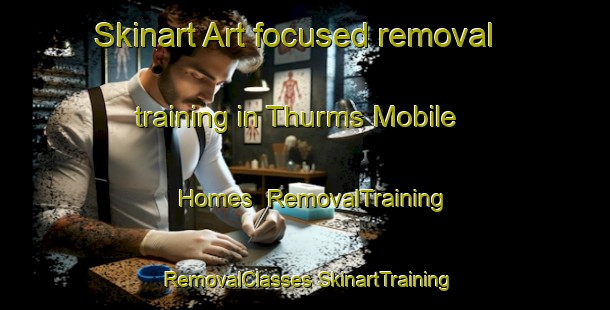 Skinart Art-focused removal training in Thurms Mobile Homes | #RemovalTraining #RemovalClasses #SkinartTraining-United States