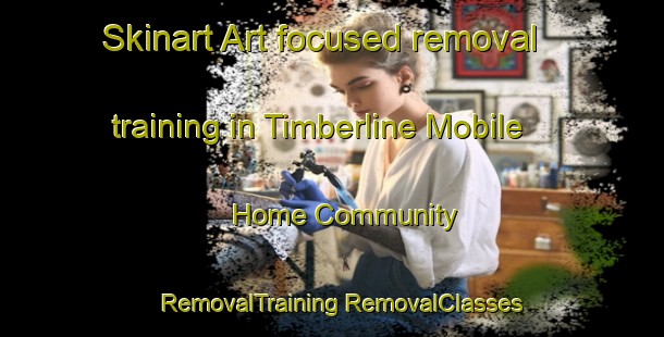 Skinart Art-focused removal training in Timberline Mobile Home Community | #RemovalTraining #RemovalClasses #SkinartTraining-United States