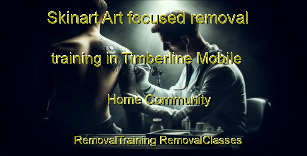 Skinart Art-focused removal training in Timberline Mobile Home Community | #RemovalTraining #RemovalClasses #SkinartTraining-United States