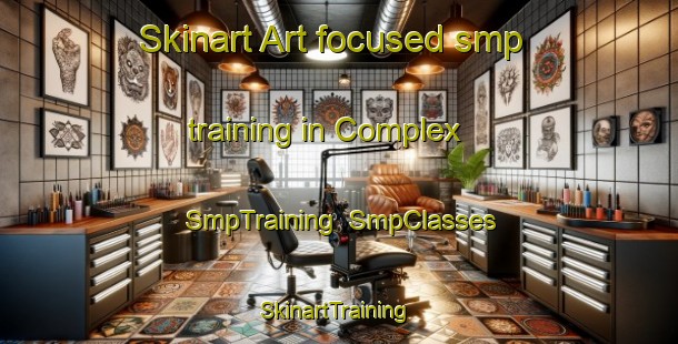 Skinart Art-focused smp training in Complex | SmpTraining | SmpClasses | SkinartTraining-United States
