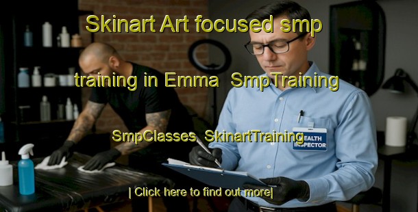Skinart Art-focused smp training in Emma | SmpTraining | SmpClasses | SkinartTraining-United States
