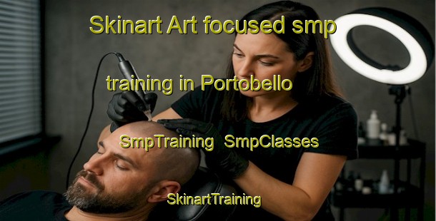 Skinart Art-focused smp training in Portobello | SmpTraining | SmpClasses | SkinartTraining-United States