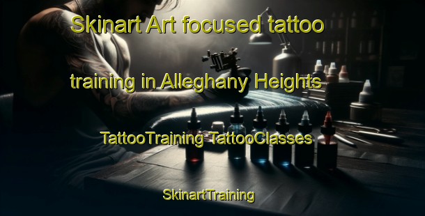 Skinart Art-focused tattoo training in Alleghany Heights | #TattooTraining #TattooClasses #SkinartTraining-United States