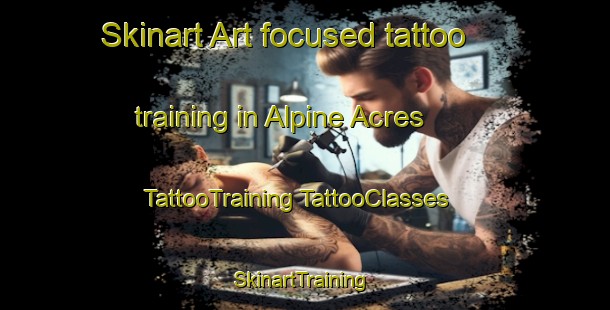 Skinart Art-focused tattoo training in Alpine Acres | #TattooTraining #TattooClasses #SkinartTraining-United States