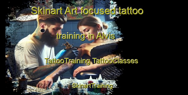 Skinart Art-focused tattoo training in Alvis | #TattooTraining #TattooClasses #SkinartTraining-United States