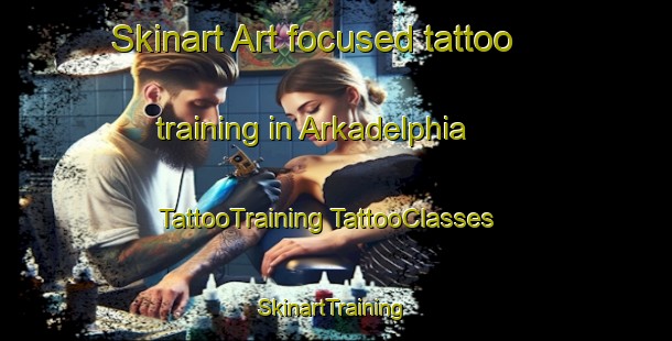 Skinart Art-focused tattoo training in Arkadelphia | #TattooTraining #TattooClasses #SkinartTraining-United States