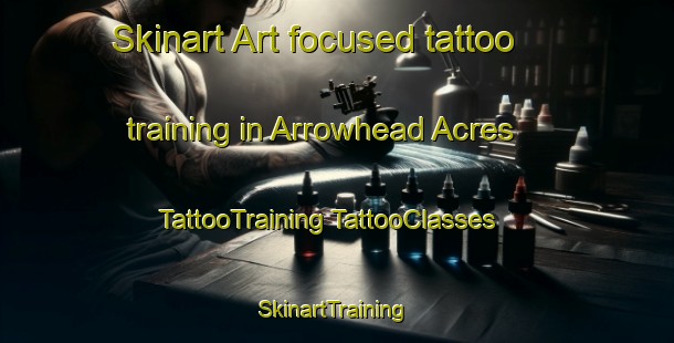 Skinart Art-focused tattoo training in Arrowhead Acres | #TattooTraining #TattooClasses #SkinartTraining-United States