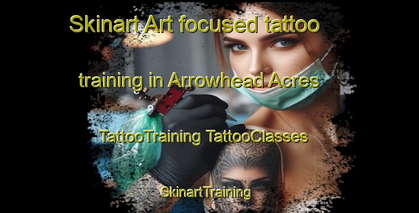 Skinart Art-focused tattoo training in Arrowhead Acres | #TattooTraining #TattooClasses #SkinartTraining-United States