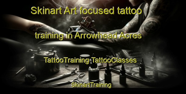 Skinart Art-focused tattoo training in Arrowhead Acres | #TattooTraining #TattooClasses #SkinartTraining-United States