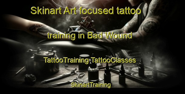 Skinart Art-focused tattoo training in Bad Wound | #TattooTraining #TattooClasses #SkinartTraining-United States