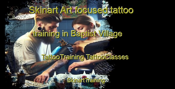 Skinart Art-focused tattoo training in Baptist Village | #TattooTraining #TattooClasses #SkinartTraining-United States