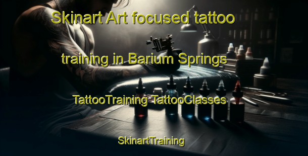 Skinart Art-focused tattoo training in Barium Springs | #TattooTraining #TattooClasses #SkinartTraining-United States