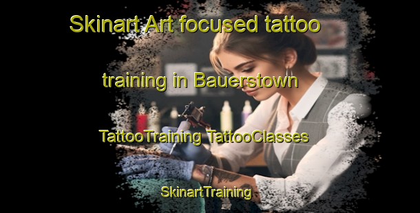 Skinart Art-focused tattoo training in Bauerstown | #TattooTraining #TattooClasses #SkinartTraining-United States