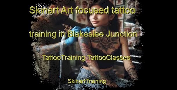 Skinart Art-focused tattoo training in Blakeslee Junction | #TattooTraining #TattooClasses #SkinartTraining-United States