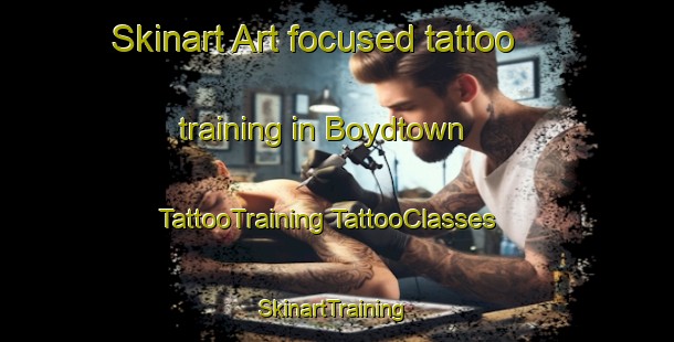 Skinart Art-focused tattoo training in Boydtown | #TattooTraining #TattooClasses #SkinartTraining-United States