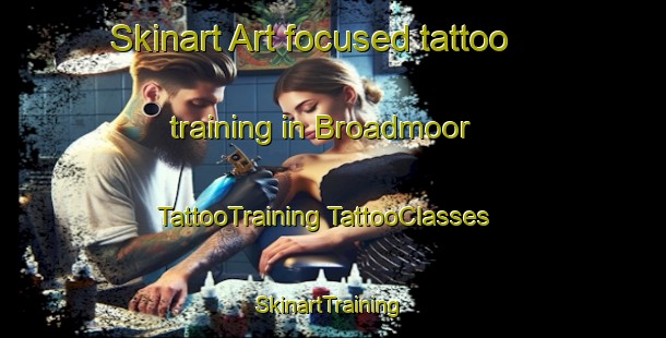 Skinart Art-focused tattoo training in Broadmoor | #TattooTraining #TattooClasses #SkinartTraining-United States