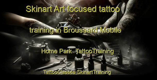 Skinart Art-focused tattoo training in Broussard Mobile Home Park | #TattooTraining #TattooClasses #SkinartTraining-United States