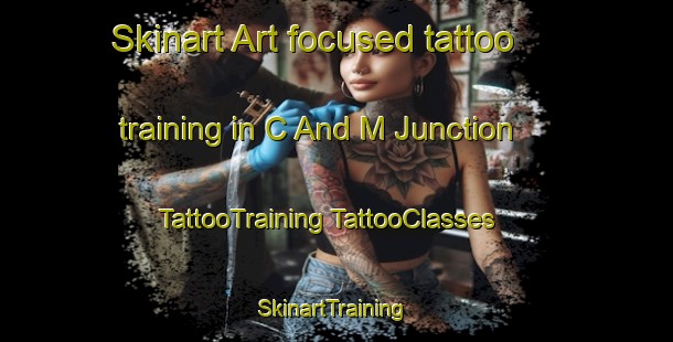 Skinart Art-focused tattoo training in C And M Junction | #TattooTraining #TattooClasses #SkinartTraining-United States