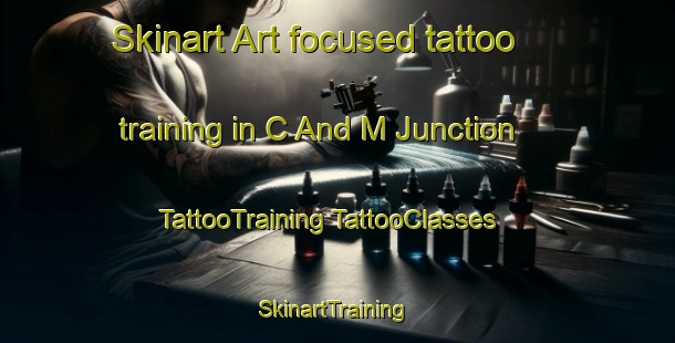 Skinart Art-focused tattoo training in C And M Junction | #TattooTraining #TattooClasses #SkinartTraining-United States