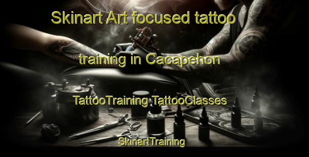 Skinart Art-focused tattoo training in Cacapehon | #TattooTraining #TattooClasses #SkinartTraining-United States