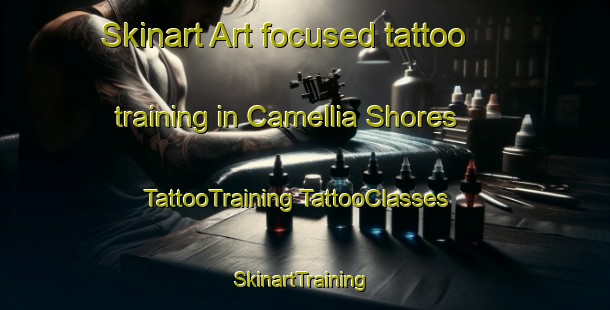 Skinart Art-focused tattoo training in Camellia Shores | #TattooTraining #TattooClasses #SkinartTraining-United States