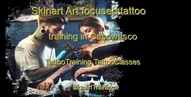 Skinart Art-focused tattoo training in Casowasco | #TattooTraining #TattooClasses #SkinartTraining-United States