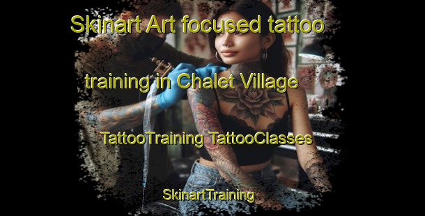 Skinart Art-focused tattoo training in Chalet Village | #TattooTraining #TattooClasses #SkinartTraining-United States