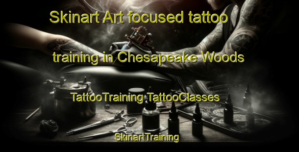 Skinart Art-focused tattoo training in Chesapeake Woods | #TattooTraining #TattooClasses #SkinartTraining-United States