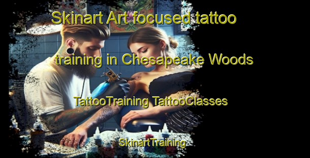 Skinart Art-focused tattoo training in Chesapeake Woods | #TattooTraining #TattooClasses #SkinartTraining-United States