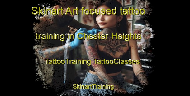 Skinart Art-focused tattoo training in Chester Heights | #TattooTraining #TattooClasses #SkinartTraining-United States