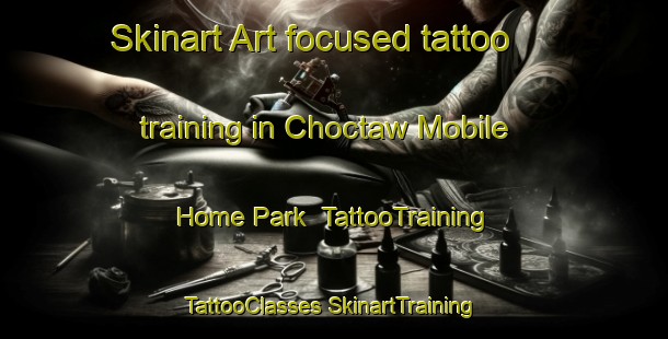 Skinart Art-focused tattoo training in Choctaw Mobile Home Park | #TattooTraining #TattooClasses #SkinartTraining-United States