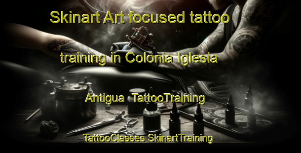 Skinart Art-focused tattoo training in Colonia Iglesia Antigua | #TattooTraining #TattooClasses #SkinartTraining-United States