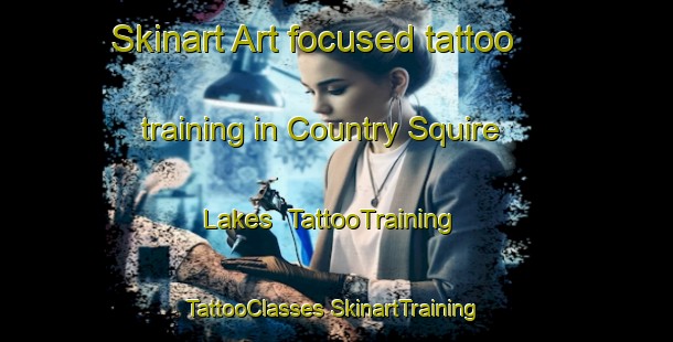 Skinart Art-focused tattoo training in Country Squire Lakes | #TattooTraining #TattooClasses #SkinartTraining-United States