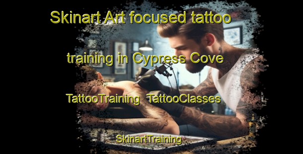 Skinart Art-focused tattoo training in Cypress Cove | TattooTraining | TattooClasses | SkinartTraining-United States