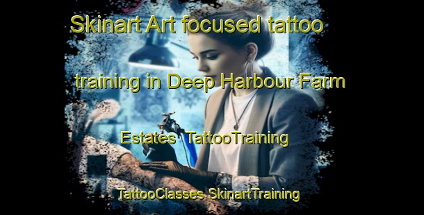 Skinart Art-focused tattoo training in Deep Harbour Farm Estates | #TattooTraining #TattooClasses #SkinartTraining-United States