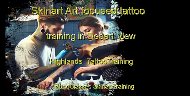 Skinart Art-focused tattoo training in Desert View Highlands | #TattooTraining #TattooClasses #SkinartTraining-United States